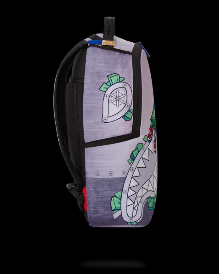 BACKPACKS*Sprayground MONEY BOYS I MAKE MONEY WHILE I SLEEP KNAPSACK (DLXR)
