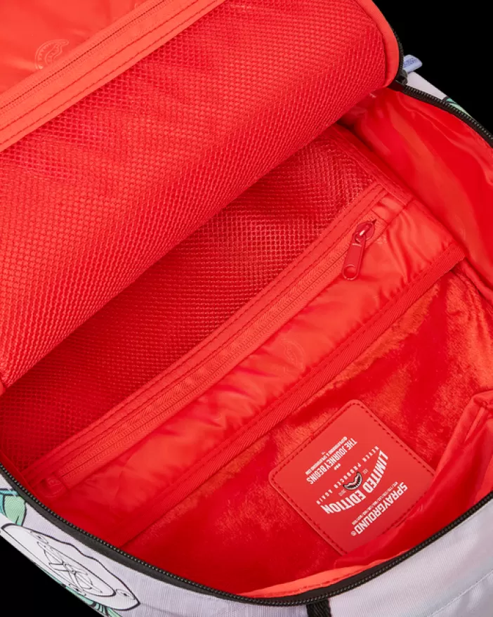 BACKPACKS*Sprayground MONEY BOYS I MAKE MONEY WHILE I SLEEP KNAPSACK (DLXR)
