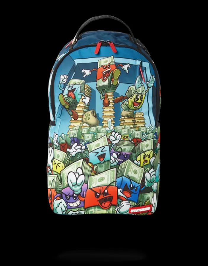 BACKPACKS*Sprayground MONEY BOYS: THE BREAK OUT BACKPACK