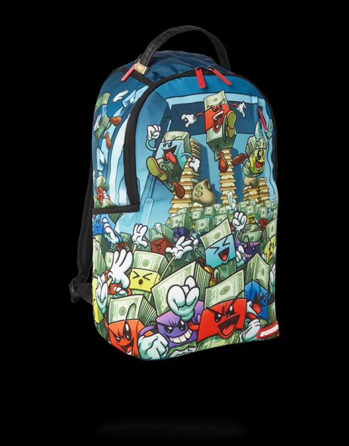 BACKPACKS*Sprayground MONEY BOYS: THE BREAK OUT BACKPACK