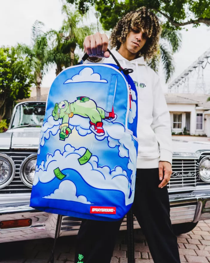 BACKPACKS*Sprayground MONEY DREAMS BACKPACK (DLXR)