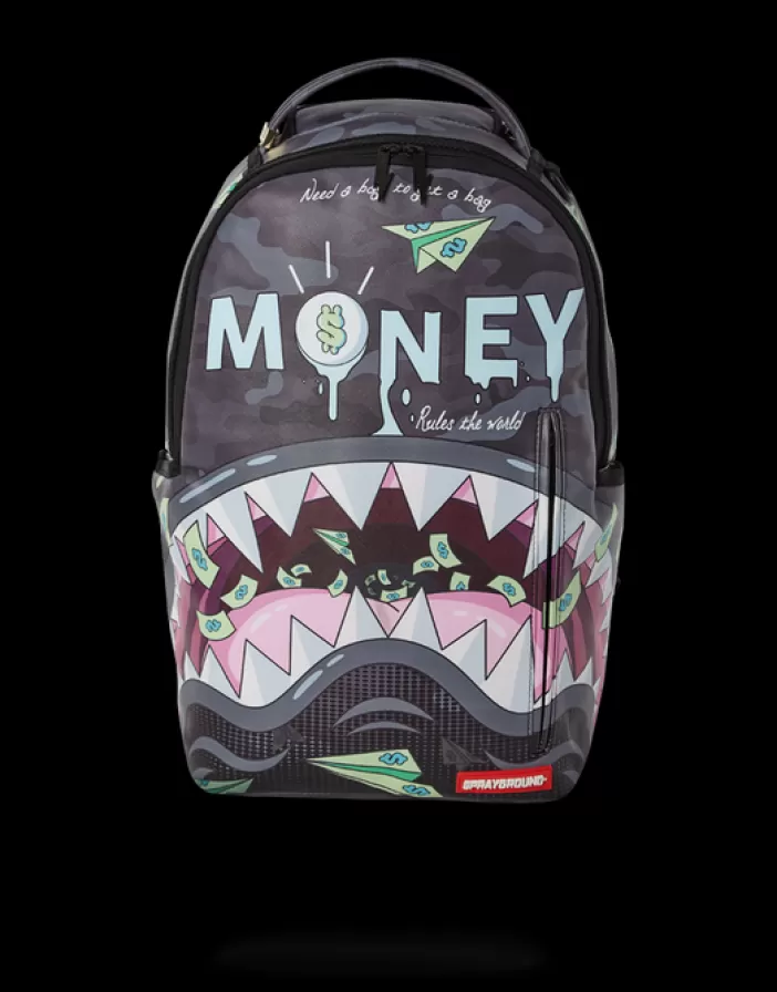 BACKPACKS*Sprayground MONEY MONSTER BACKPACK