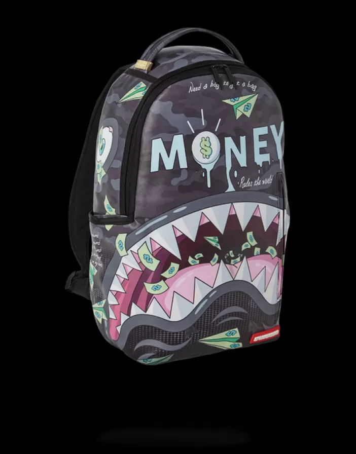 BACKPACKS*Sprayground MONEY MONSTER BACKPACK
