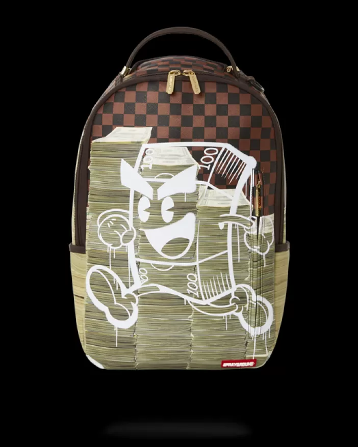 BACKPACKS*Sprayground MONEY ON THE RUN BACKPACK (DLXV)