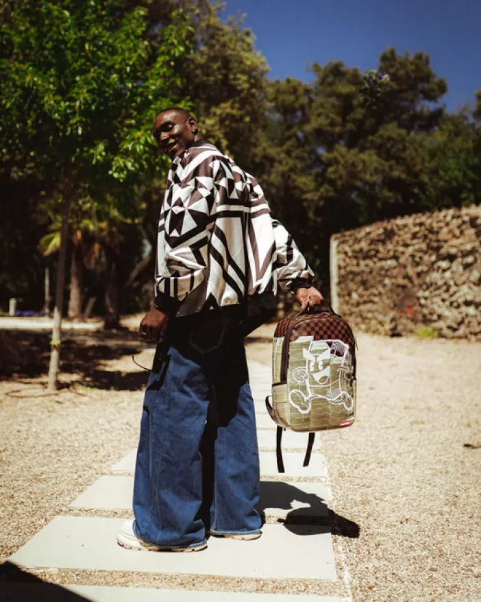 BACKPACKS*Sprayground MONEY ON THE RUN BACKPACK (DLXV)