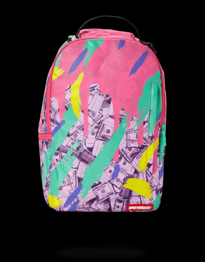 BACKPACKS*Sprayground MONEY PINK CAMO DRIP