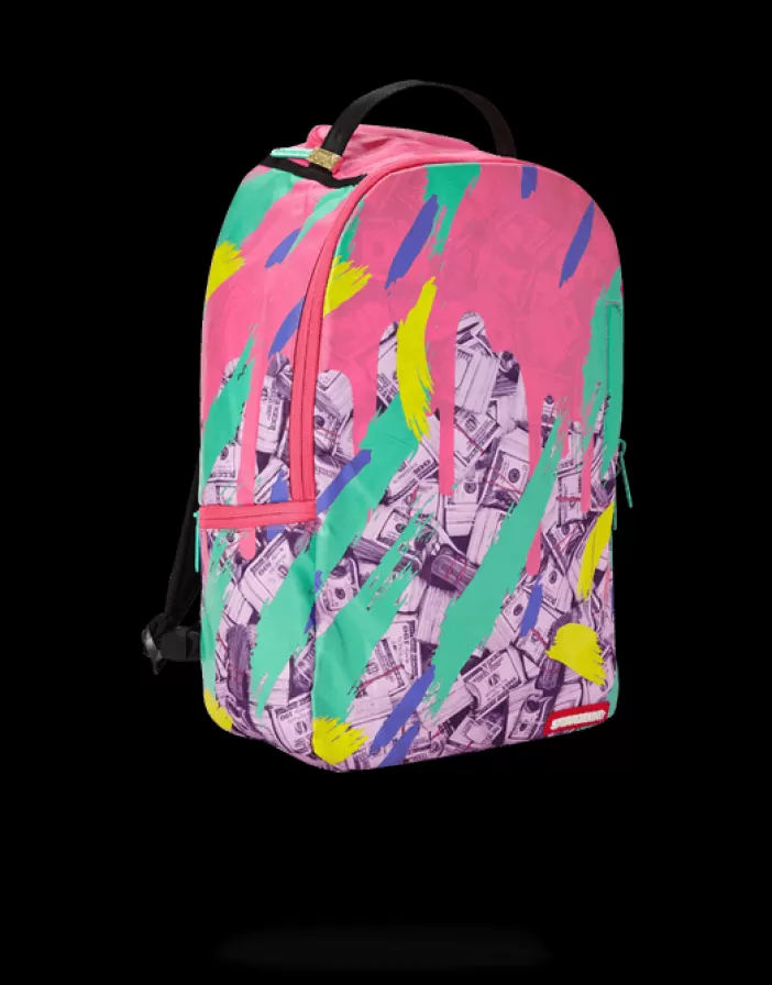 BACKPACKS*Sprayground MONEY PINK CAMO DRIP