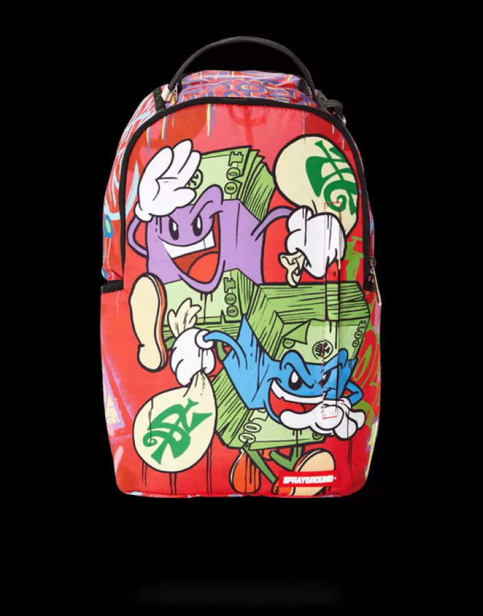 BACKPACKS*Sprayground MONEY STACKS ON THE RUN