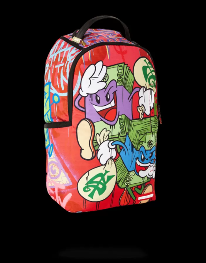 BACKPACKS*Sprayground MONEY STACKS ON THE RUN