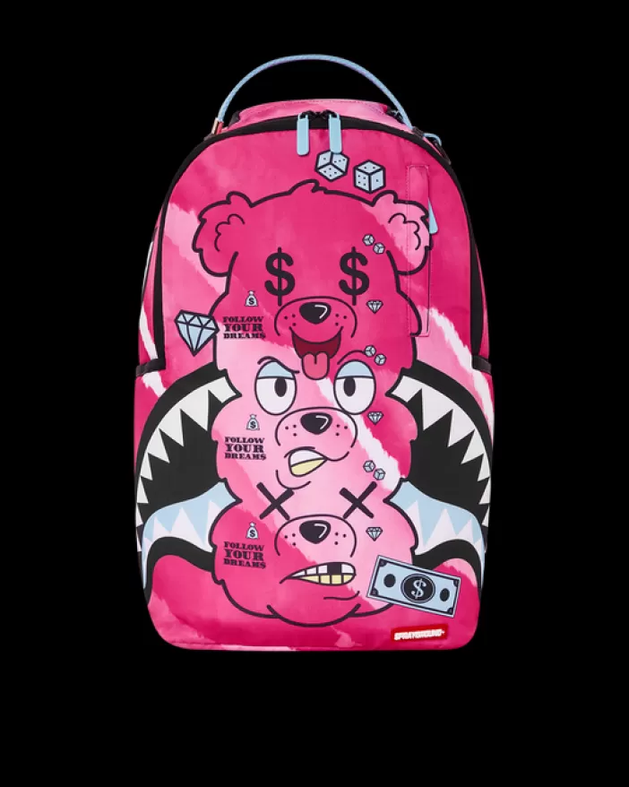 BACKPACKS*Sprayground MONEYBEAR STACK EM UP BACKPACK