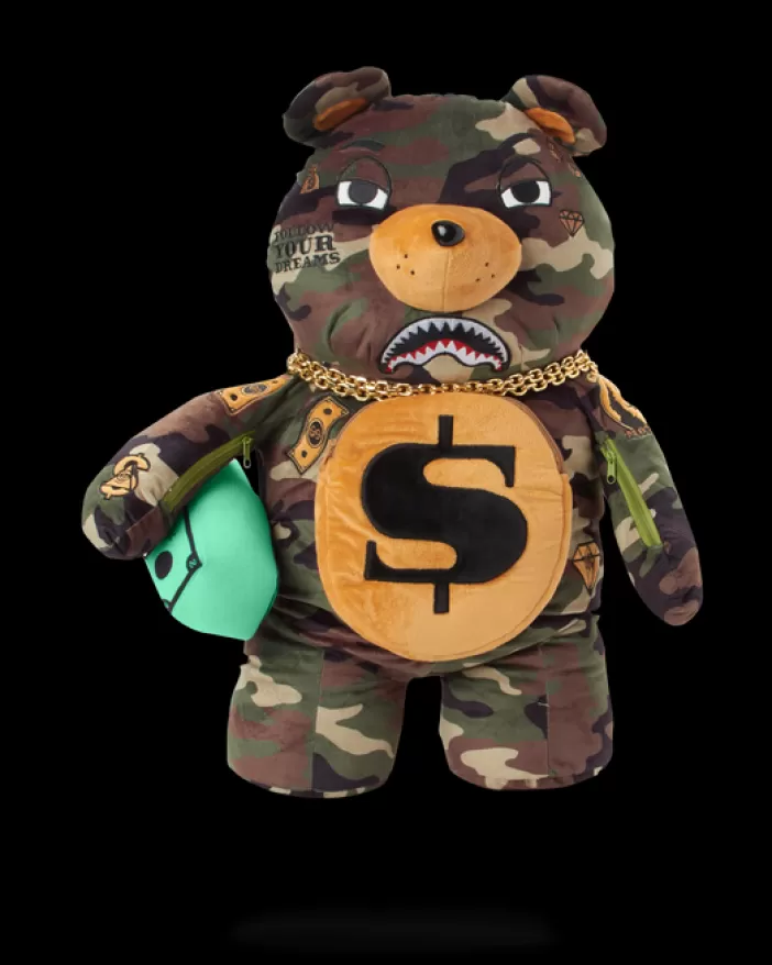 TEDDY BEAR BACKPACKS | BACKPACKS*Sprayground MONEYBEAR TEDDY BEAR BACKPACK
