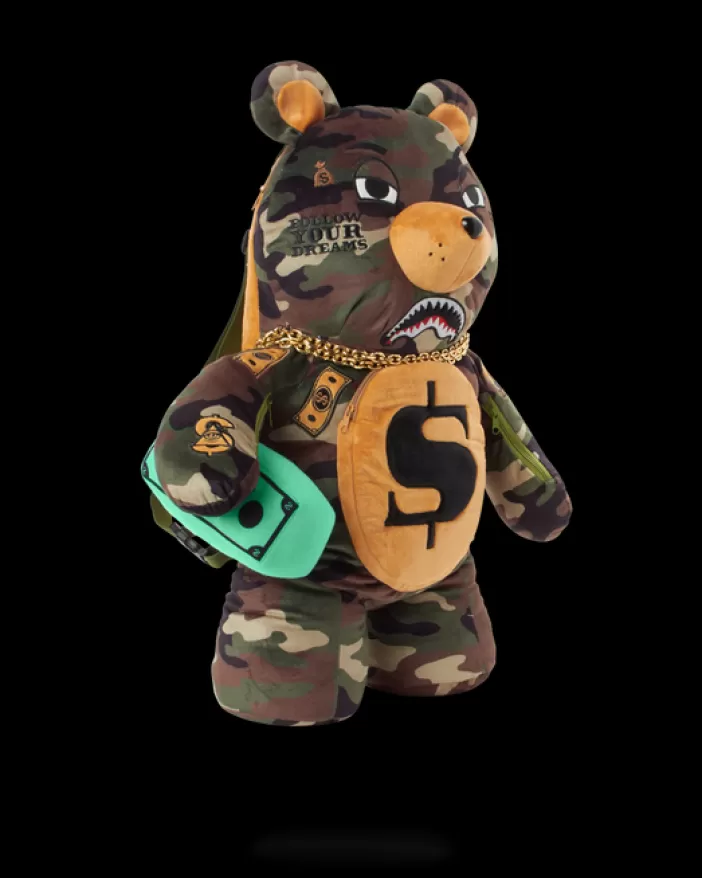TEDDY BEAR BACKPACKS | BACKPACKS*Sprayground MONEYBEAR TEDDY BEAR BACKPACK