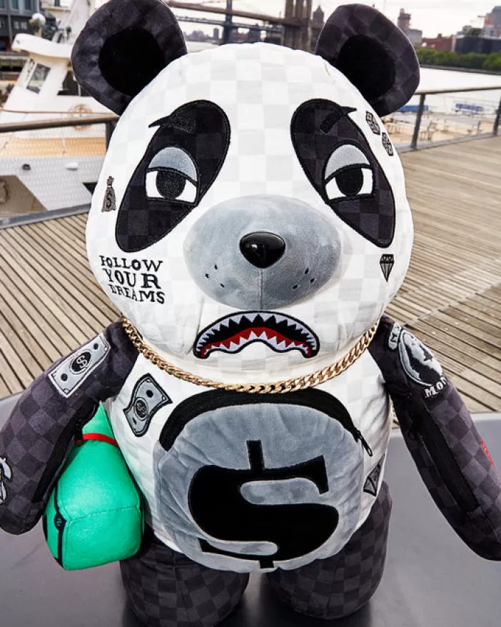 TEDDY BEAR BACKPACKS | BACKPACKS*Sprayground MONEYBEAR TEDDYBEAR BACKPACK PANDA PANDA PANDA