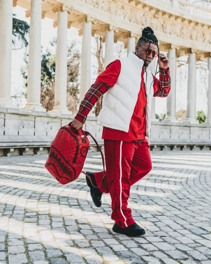 BACKPACKS*Sprayground MONEYGRAM BRICK BACKPACK (DLXV)