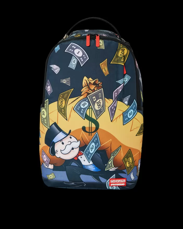 BACKPACKS*Sprayground MONOPOLY HEAVYBAGS BACKPACK
