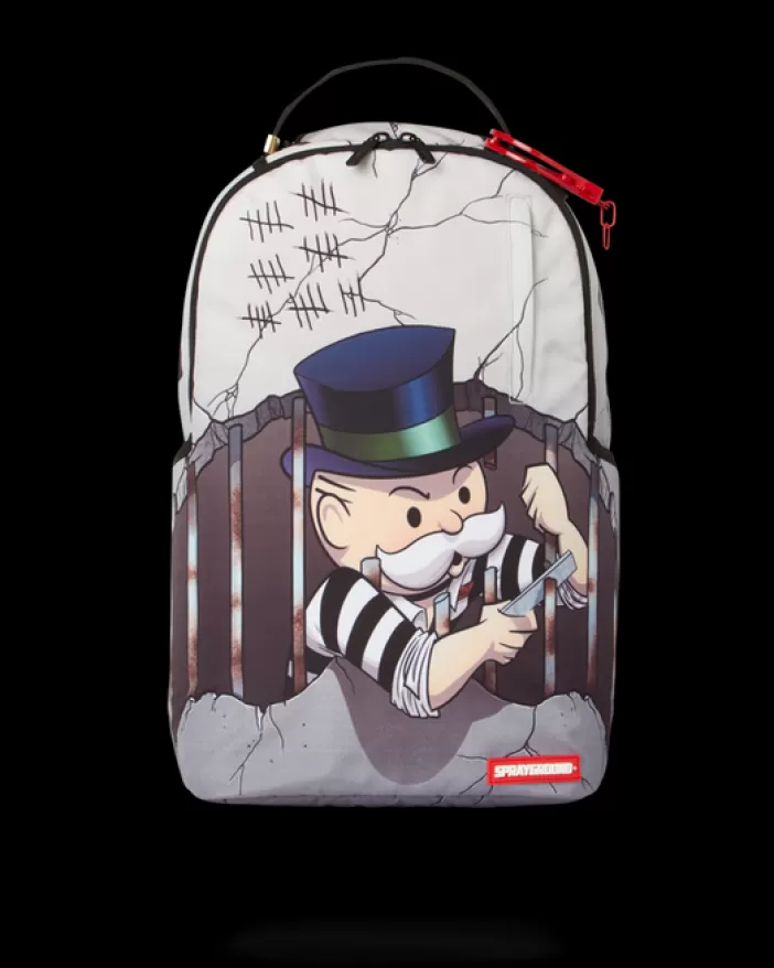 BACKPACKS*Sprayground MONOPOLY: PRISON BREAK BACKPACK