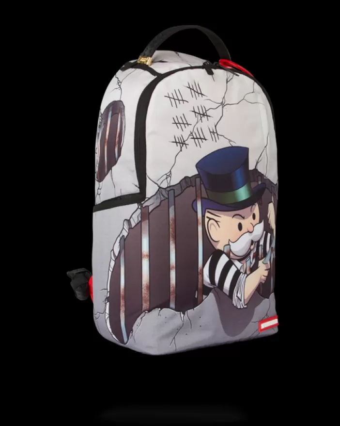 BACKPACKS*Sprayground MONOPOLY: PRISON BREAK BACKPACK