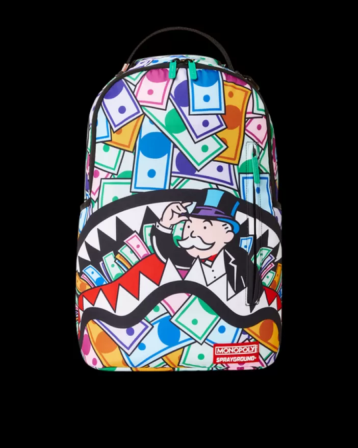 BACKPACKS*Sprayground MONOPOLY WALL STREET BACKPACK