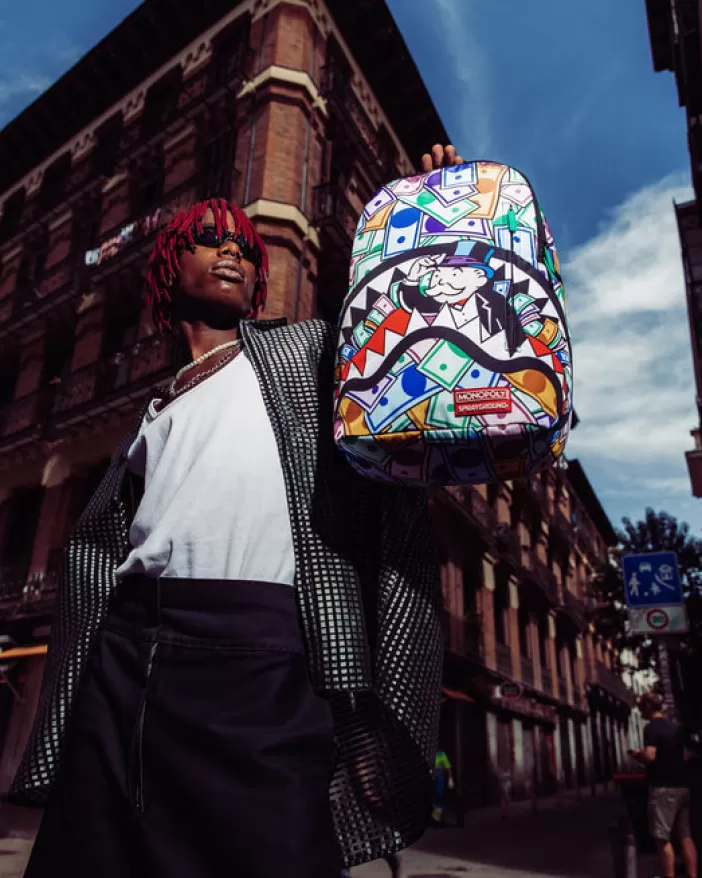 BACKPACKS*Sprayground MONOPOLY WALL STREET BACKPACK