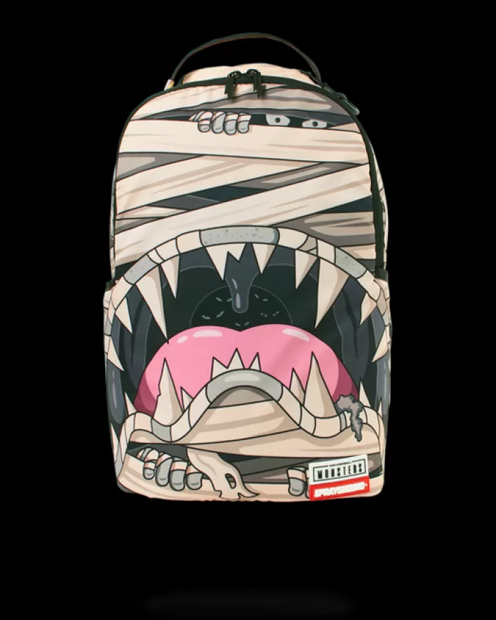 BACKPACKS*Sprayground MONSTERS MUMMY SHARK