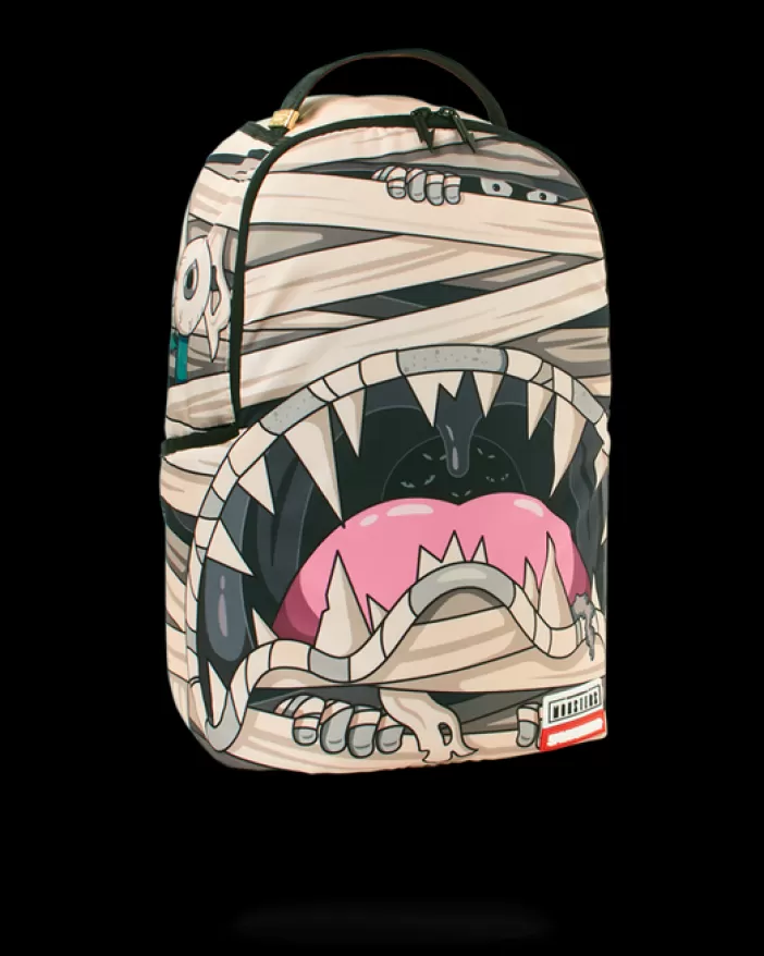 BACKPACKS*Sprayground MONSTERS MUMMY SHARK