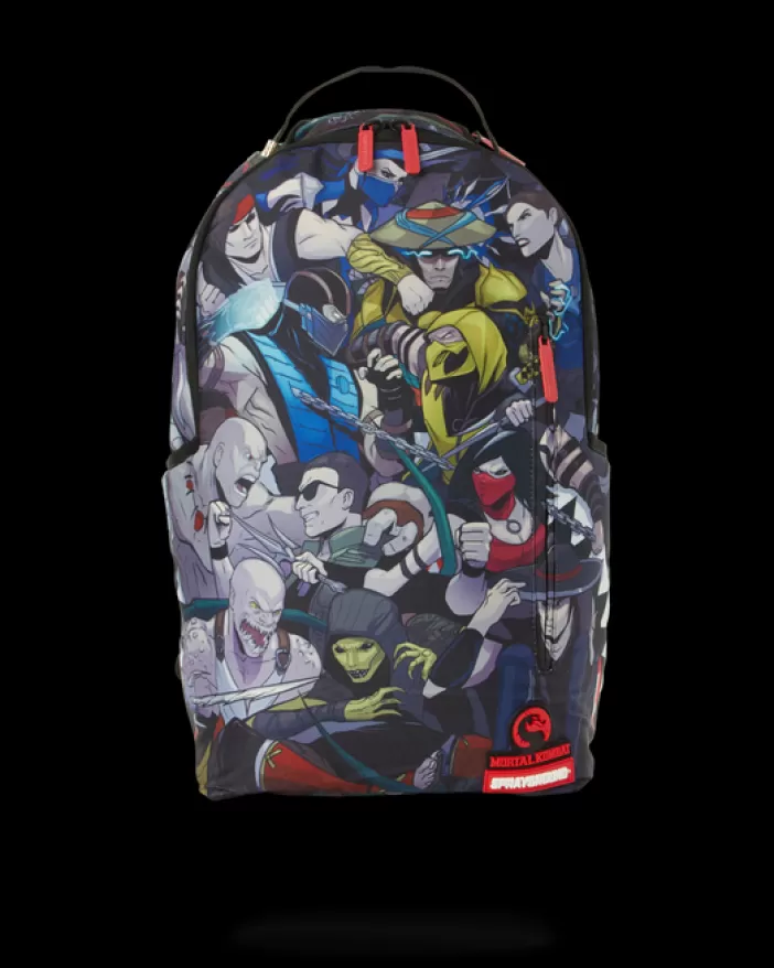 BACKPACKS*Sprayground MORTAL KOMBAT: MASH UP BACKPACK