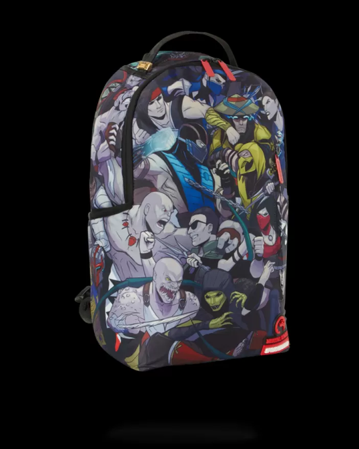 BACKPACKS*Sprayground MORTAL KOMBAT: MASH UP BACKPACK