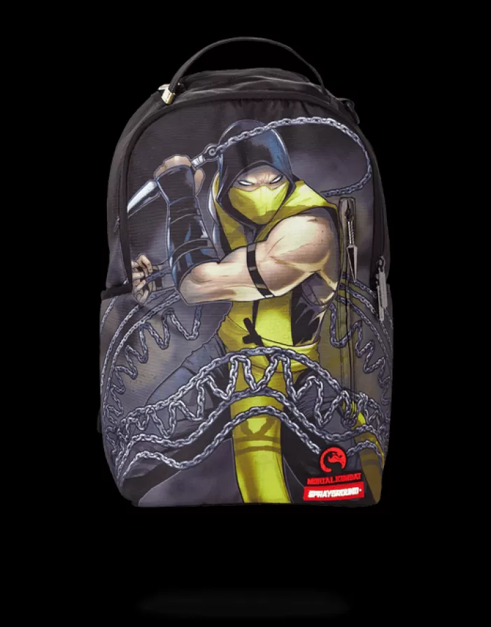 BACKPACKS*Sprayground MORTAL KOMBAT SCORPION