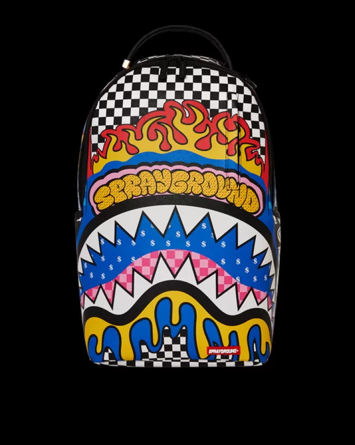 BACKPACKS*Sprayground MOSH PIT BACKPACK