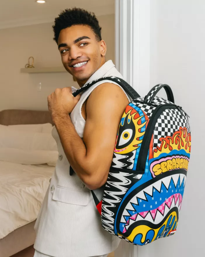 BACKPACKS*Sprayground MOSH PIT BACKPACK