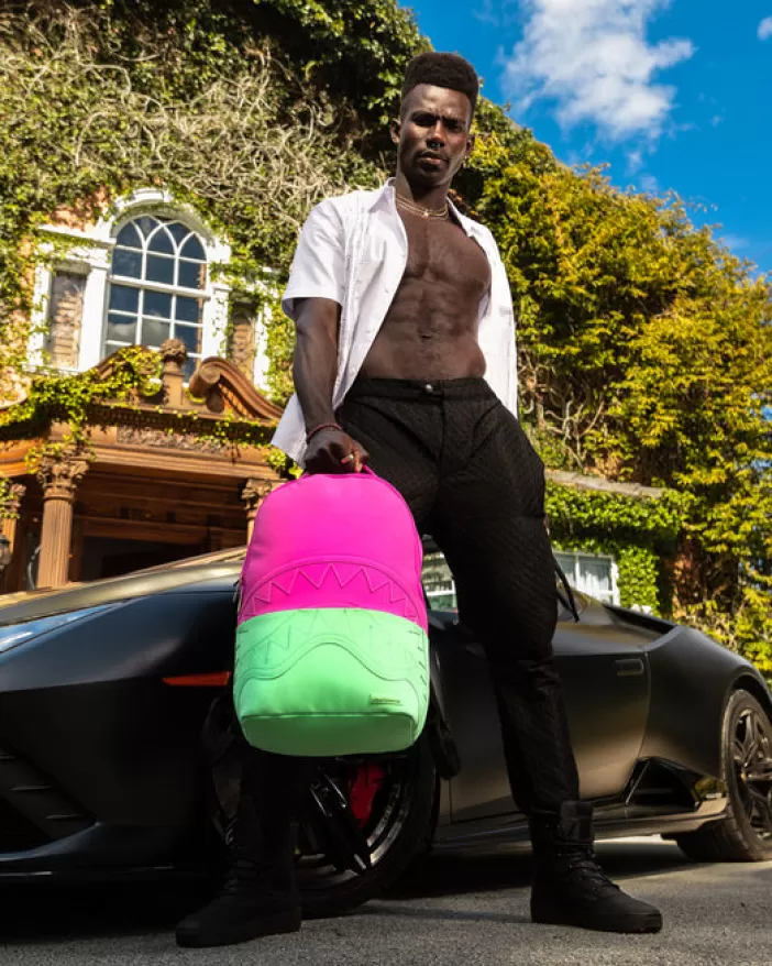 BACKPACKS*Sprayground MOTTO GELATO BACKPACK (DLXV)