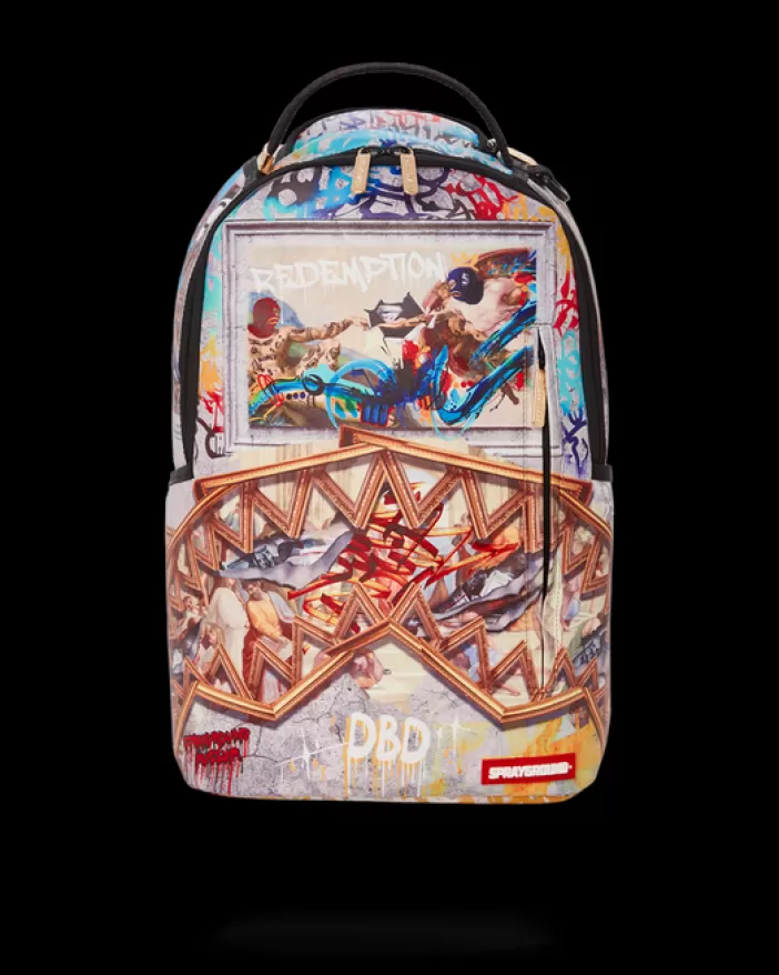 BACKPACKS*Sprayground MUSEUM OF BACKPACK (DLXV)
