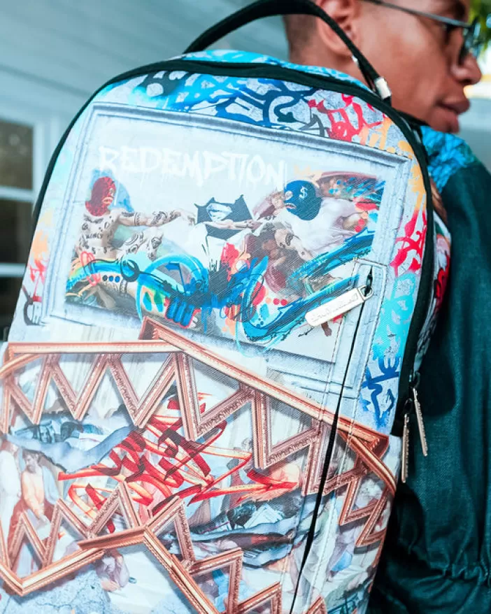 BACKPACKS*Sprayground MUSEUM OF BACKPACK (DLXV)