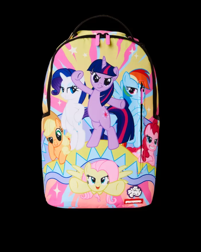 BACKPACKS*Sprayground MY LITTLE PONY SHARK SQUAD BACKPACK