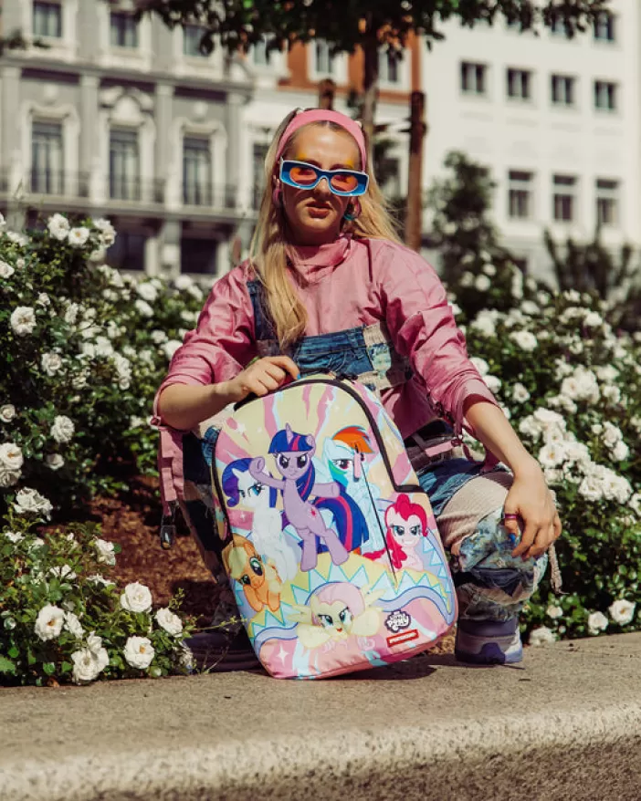 BACKPACKS*Sprayground MY LITTLE PONY SHARK SQUAD BACKPACK