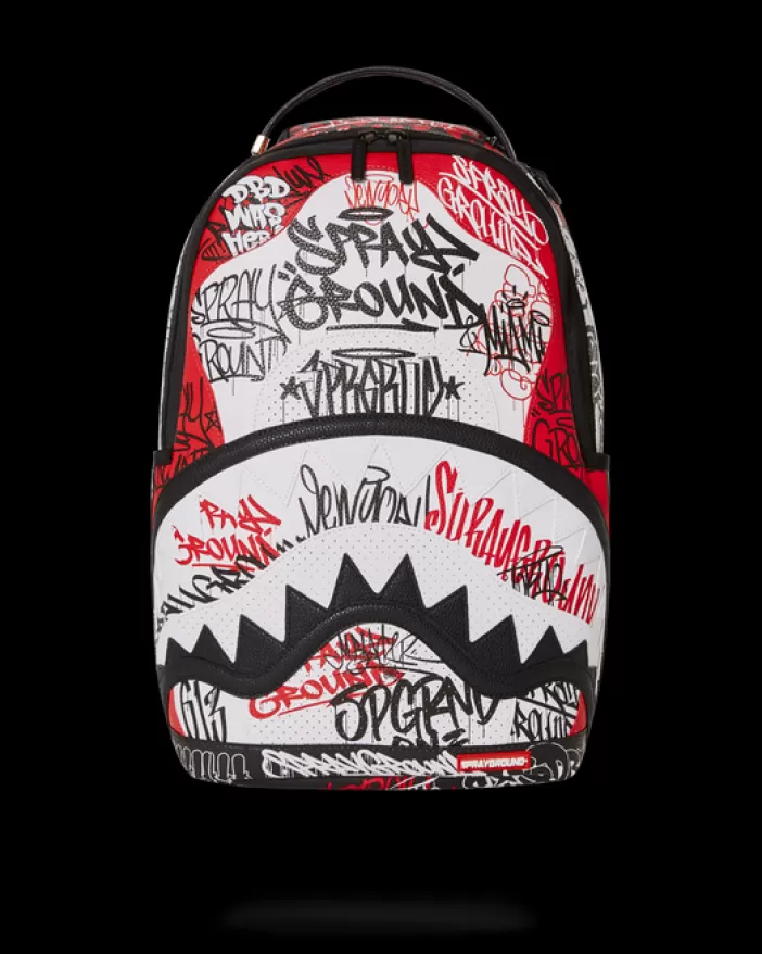 BACKPACKS*Sprayground MYSTERIOUS MASTERMIND BACKPACK (DLXV)