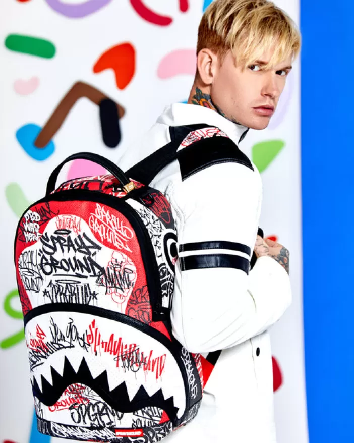 BACKPACKS*Sprayground MYSTERIOUS MASTERMIND BACKPACK (DLXV)