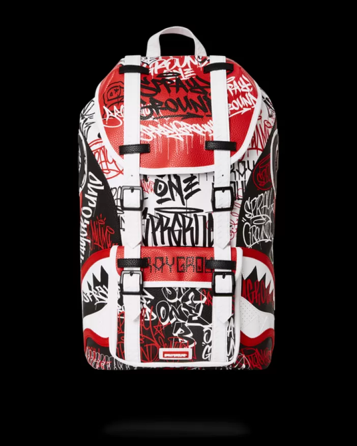 HILLS | BACKPACKS*Sprayground MYSTERIOUS MASTERMIND HILLS BACKPACK