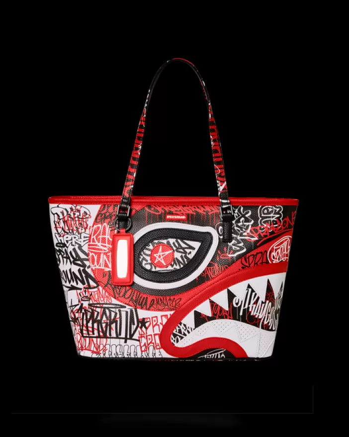 TOTES*Sprayground MYSTERIOUS MASTERMIND TOTE
