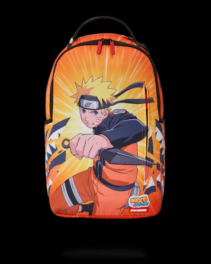 BACKPACKS*Sprayground NARUTO BUSTIN SHARK (DLXR)