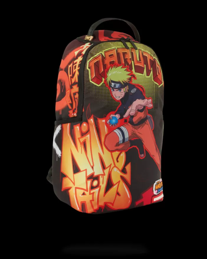 BACKPACKS*Sprayground NARUTO: CREATIVE OUTCASTS BACKPACK