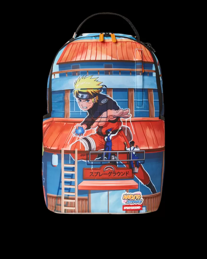 BACKPACKS*Sprayground NARUTO LANDMARK BACKPACK