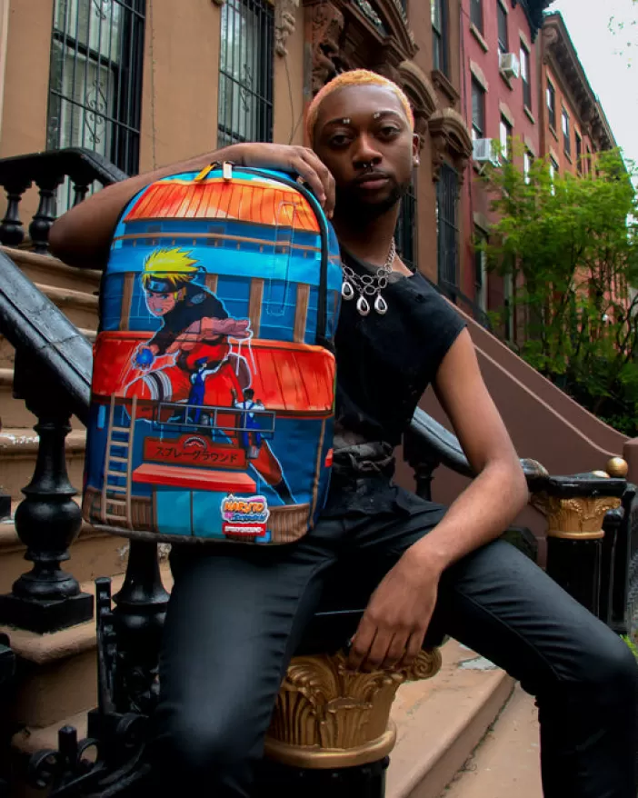 BACKPACKS*Sprayground NARUTO LANDMARK BACKPACK