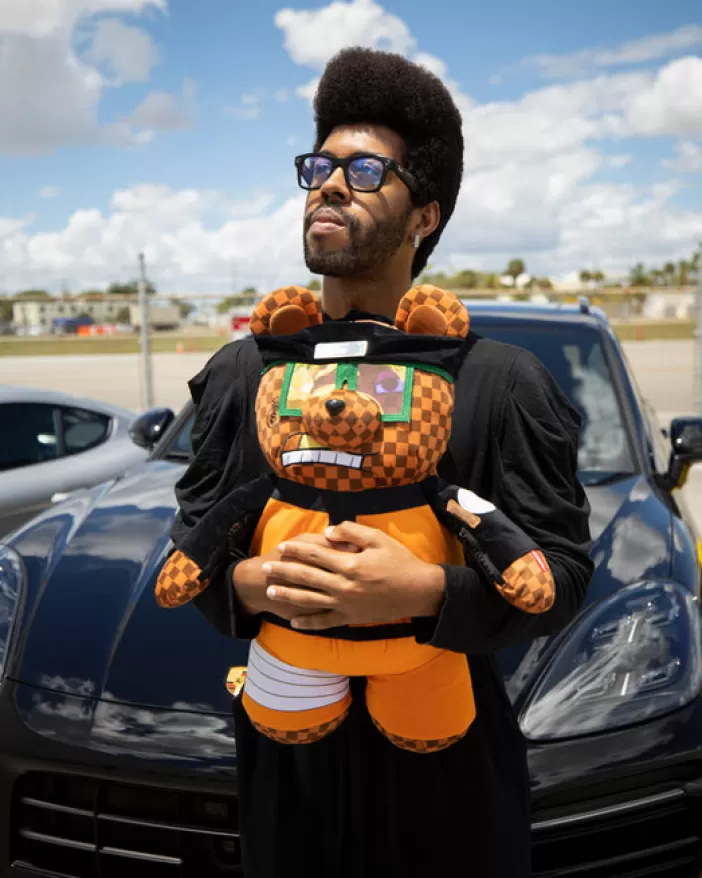 TEDDY BEAR BACKPACKS | BACKPACKS*Sprayground NARUTO MONEYBEAR TEDDYBEAR BACKPACK