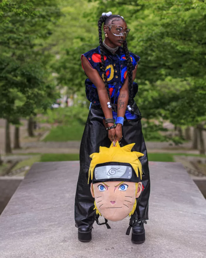 BACKPACKS*Sprayground NARUTO PORTRAIT BACKPACK