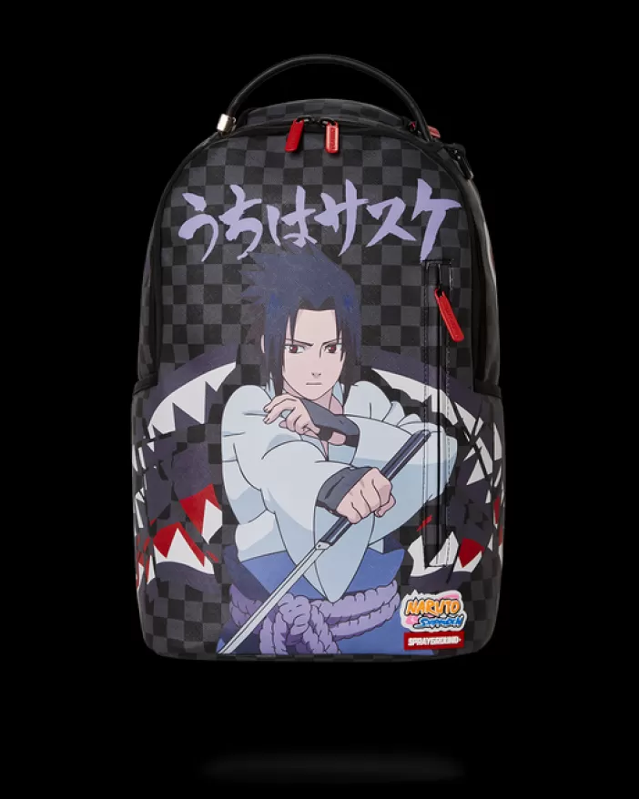 BACKPACKS*Sprayground NARUTO SASUKE (DLXV)