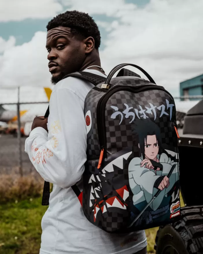 BACKPACKS*Sprayground NARUTO SASUKE (DLXV)