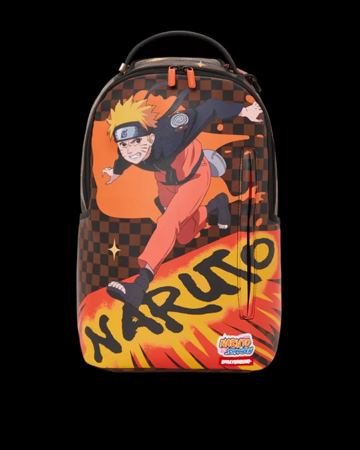 BACKPACKS*Sprayground NARUTO SPLASH BACKPACK (DLXV)