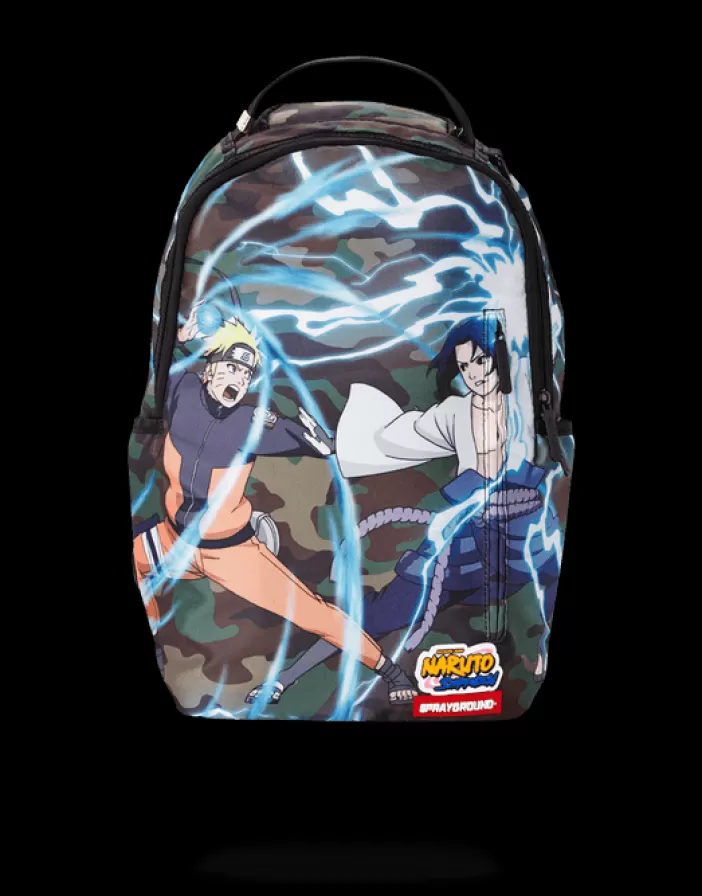 BACKPACKS*Sprayground NARUTO VS. SASUKE