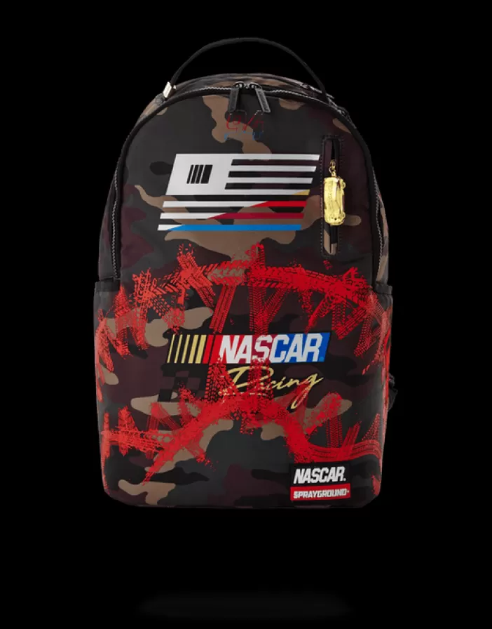 BACKPACKS*Sprayground NASCAR BURNOUT BACKPACK